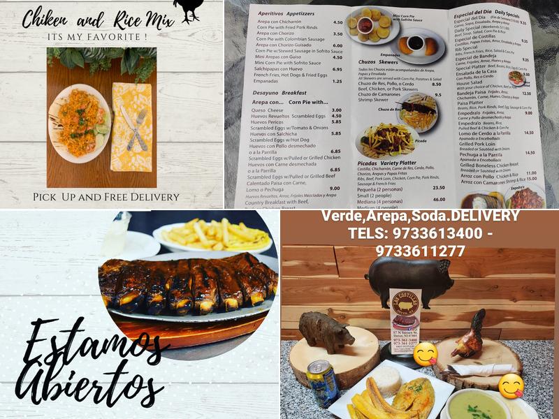 Las Costillas de Pedro - Dover, NJ Menu