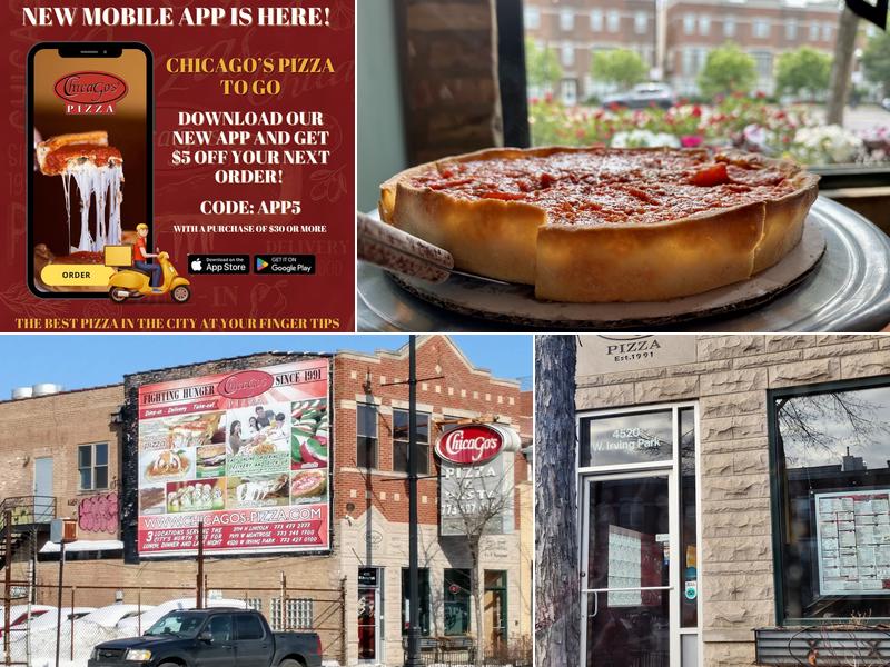 Chicago's Pizza