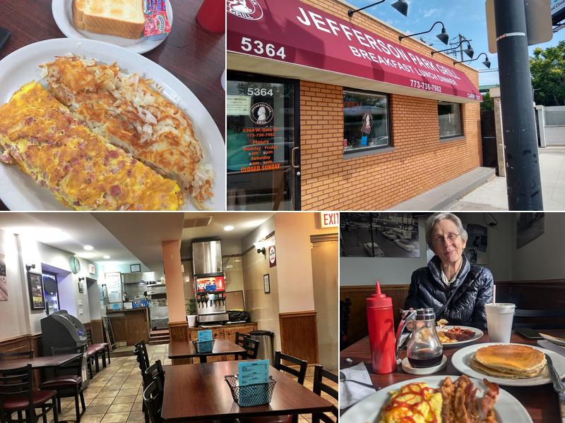 Jefferson Park Grill