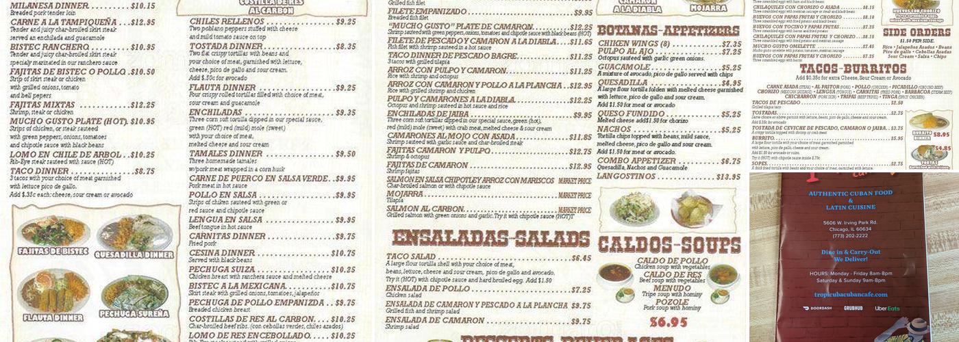 De Mucho Gusto Taqueria Menu