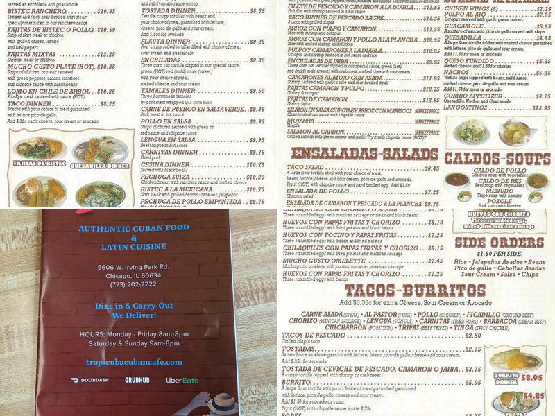 De Mucho Gusto Taqueria Menu
