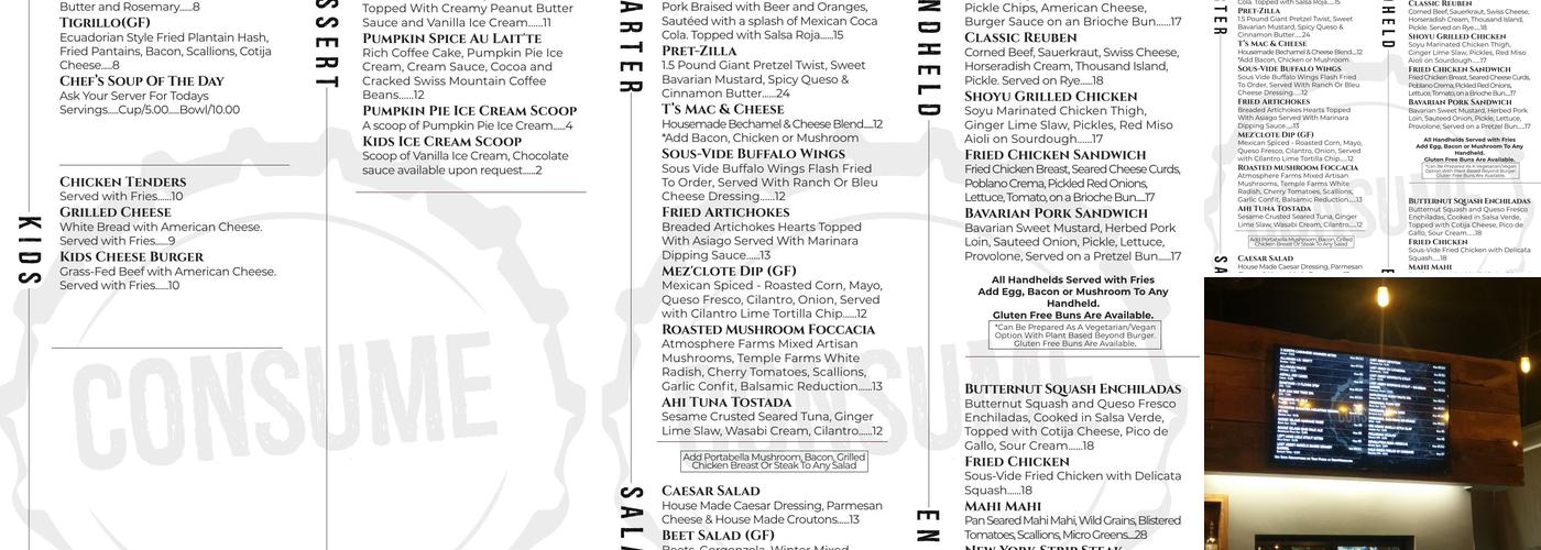 Consume, Lake Zurich Menu, Reviews (295), Photos (116) Restaurantji