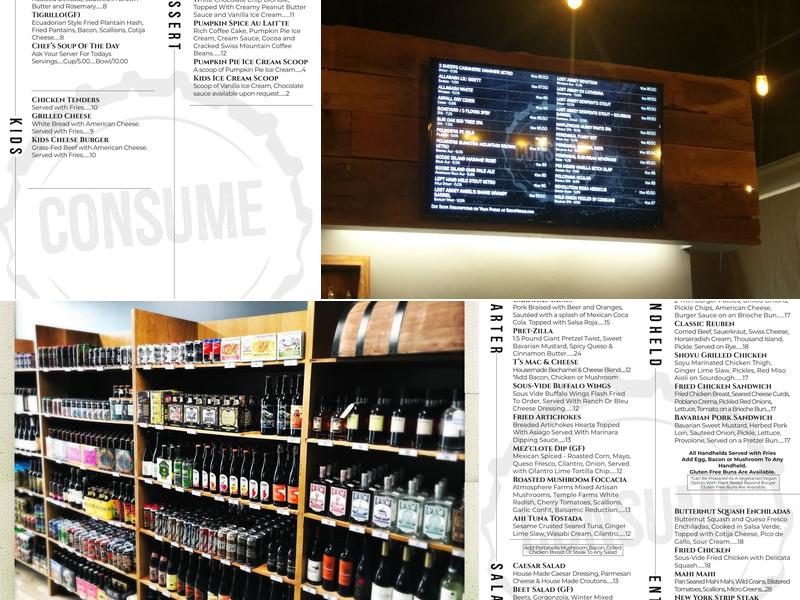 Consume Menu