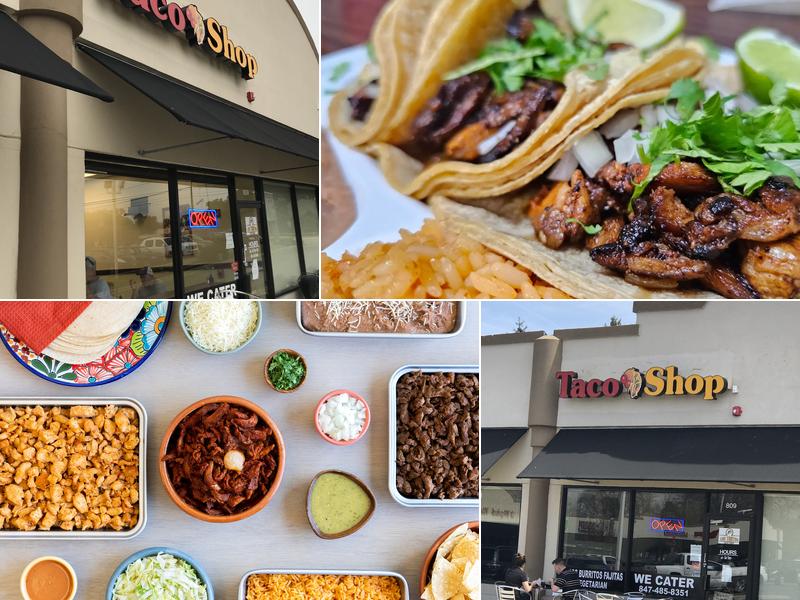 Taco Shop 809 N Quentin Rd, Palatine