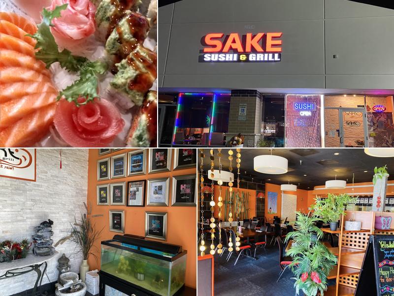 Sake Sushi & Grill