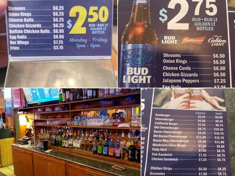 Riverside Inn Menu