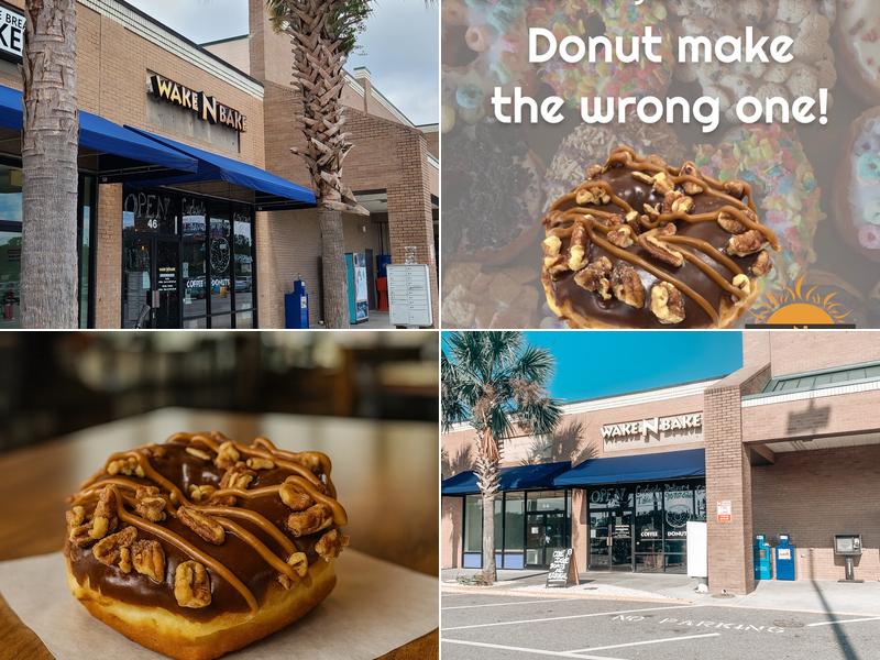 Wake N Bake Donuts - Carolina Beach