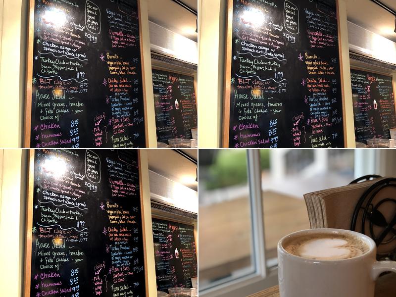 Boro Bean Menu