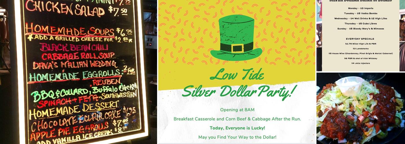 Silver Dollar Menu