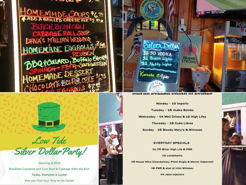 Silver Dollar Menu
