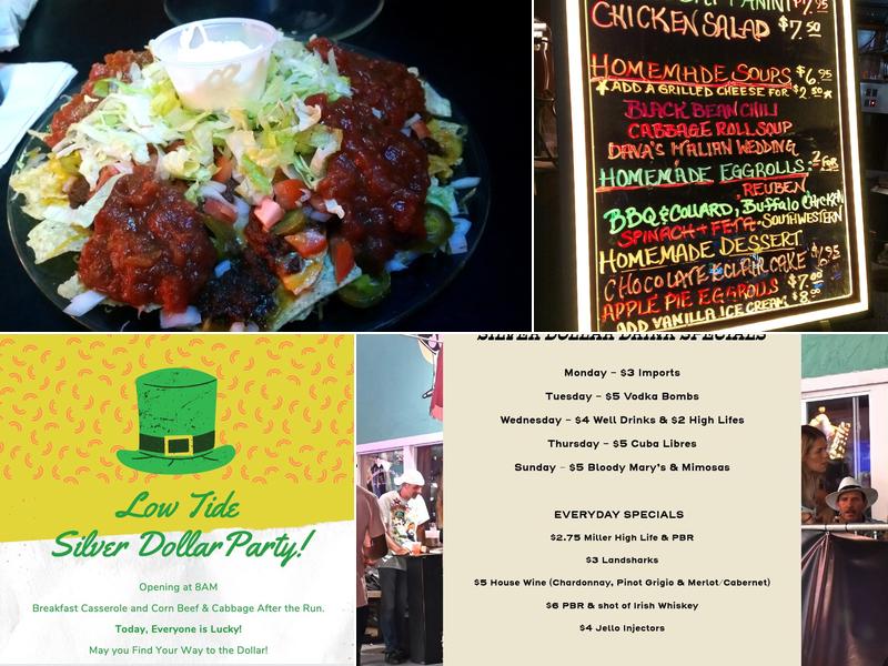 Silver Dollar Menu