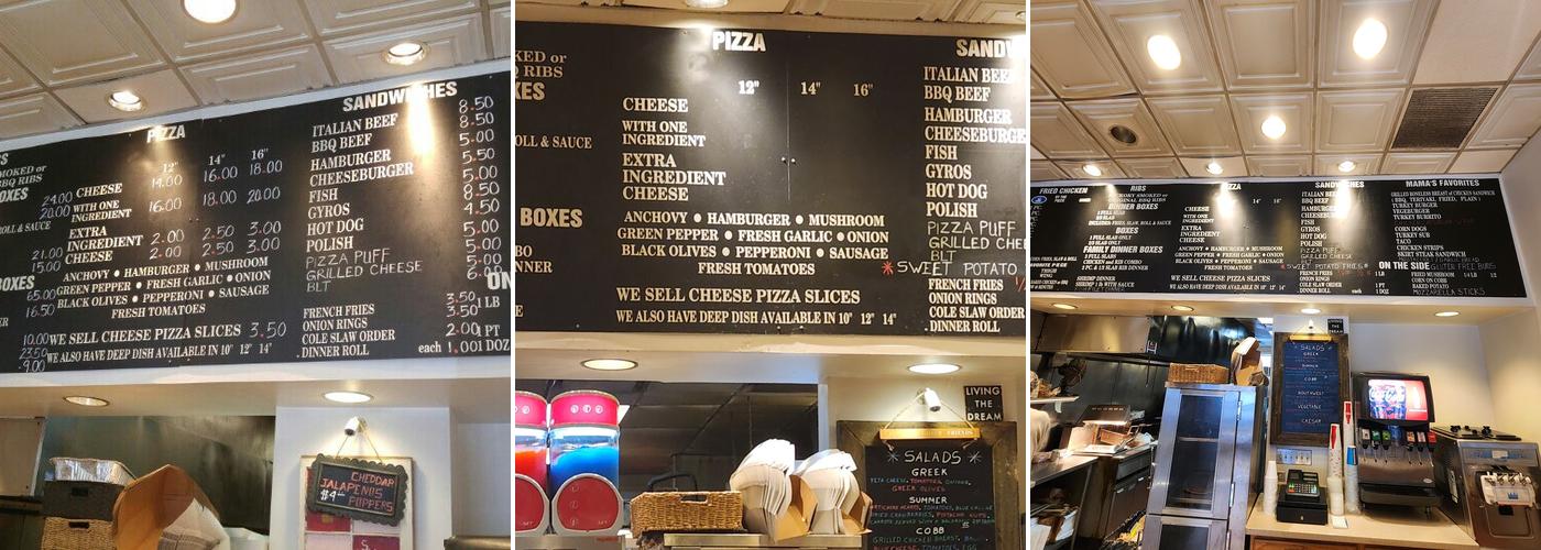 Little Red Hen - Delivery available from our website Menu