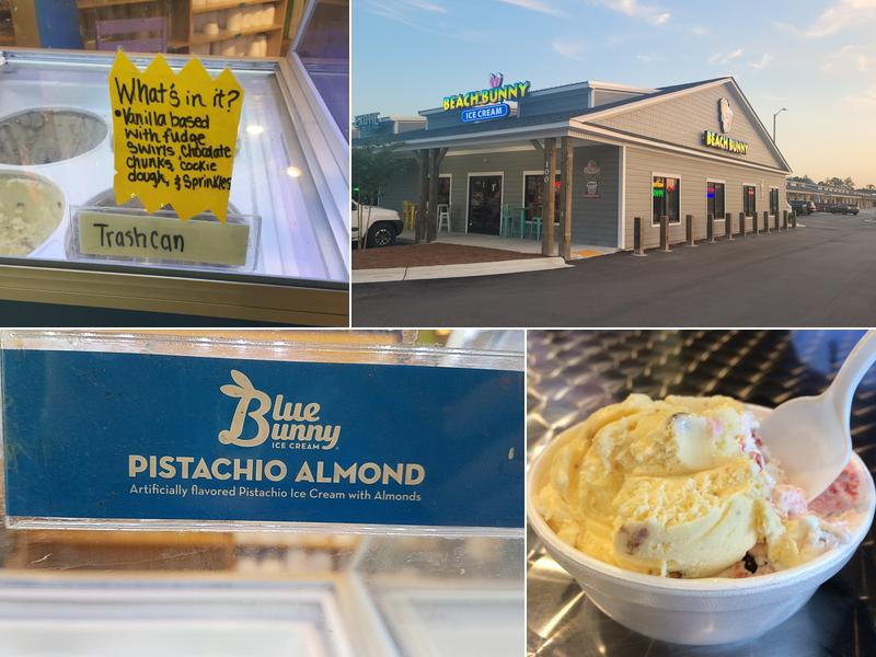 Beach Bunny Ice Cream 501 Roland Ave, Surf City