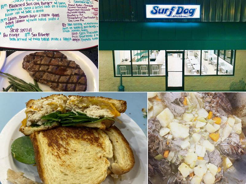 SurfDog Bites & Brews