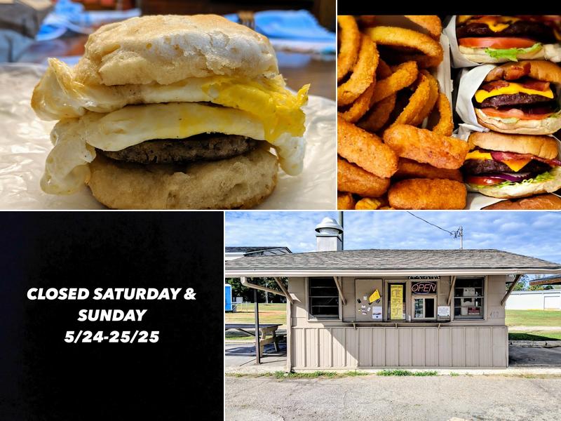 Burger Shack 410 W Green St, Clarkton