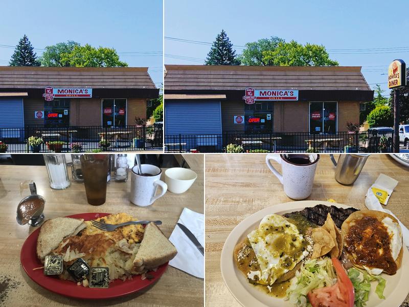 Monica's Diner 1541 Belvidere St, Waukegan