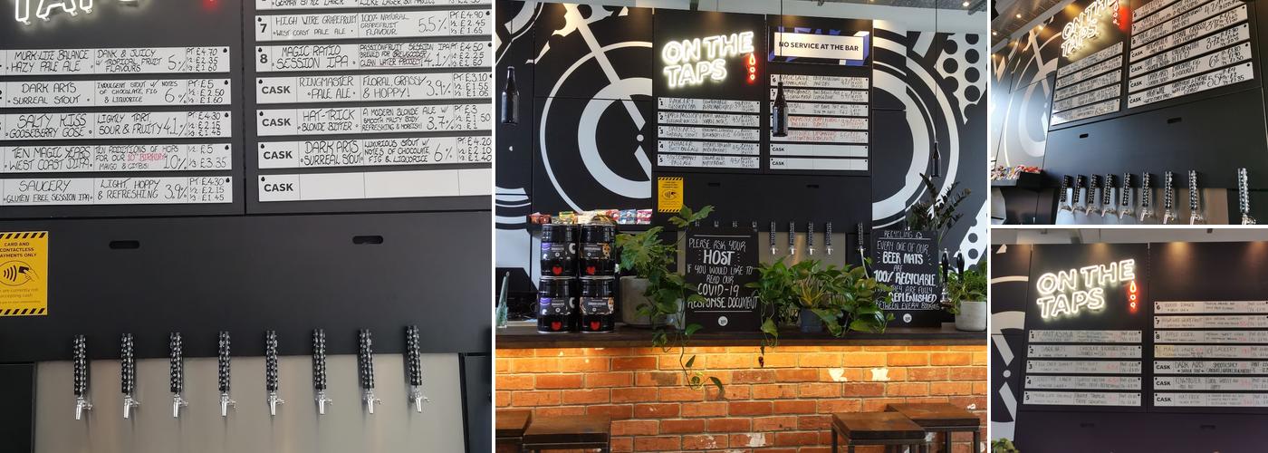 Magic Rock Tap Holmfirth Menu