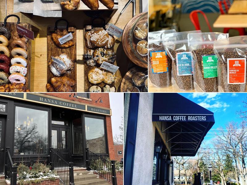 Hansa Coffee and Wine Sellers