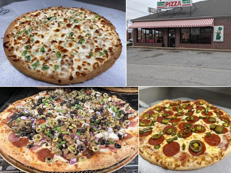 Papa's Pizza To Go