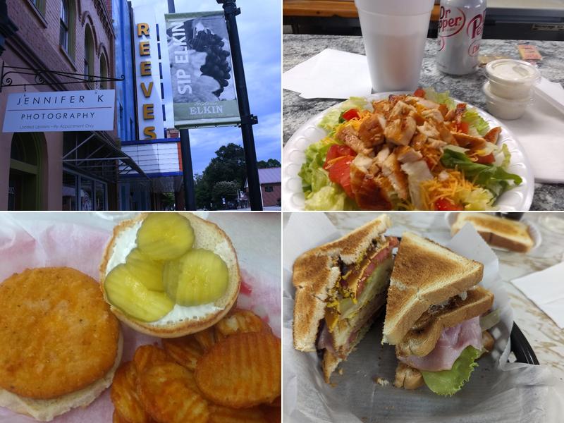 268 Grill 709 NC-268 Business, Elkin