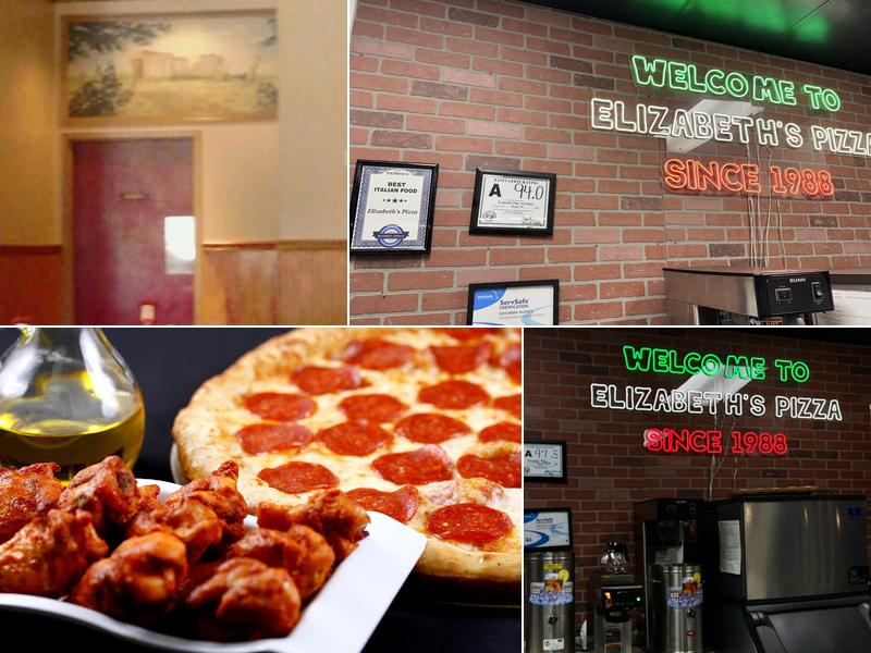 Elizabeth's Pizza 817 W M.L.K. Jr Blvd, Lexington