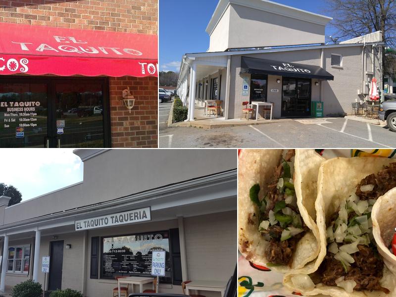 El Taquito 2518 Lewisville Clemmons Rd, Clemmons