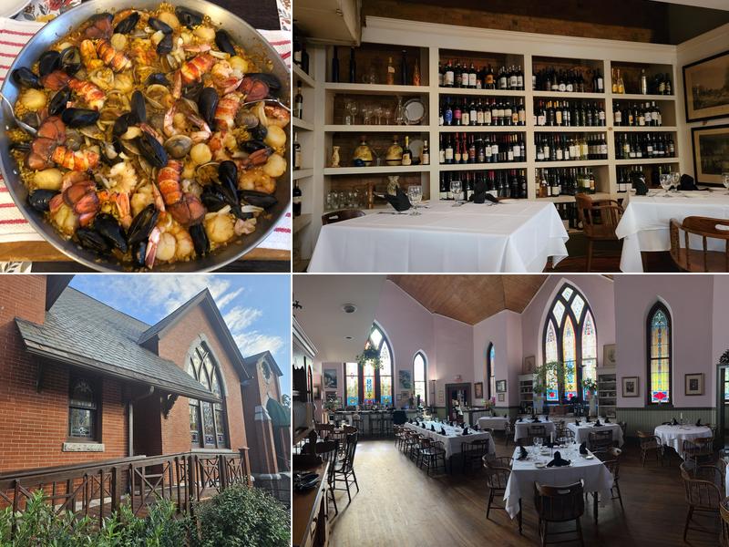 La Cava Restaurant 329 S Church St, Salisbury