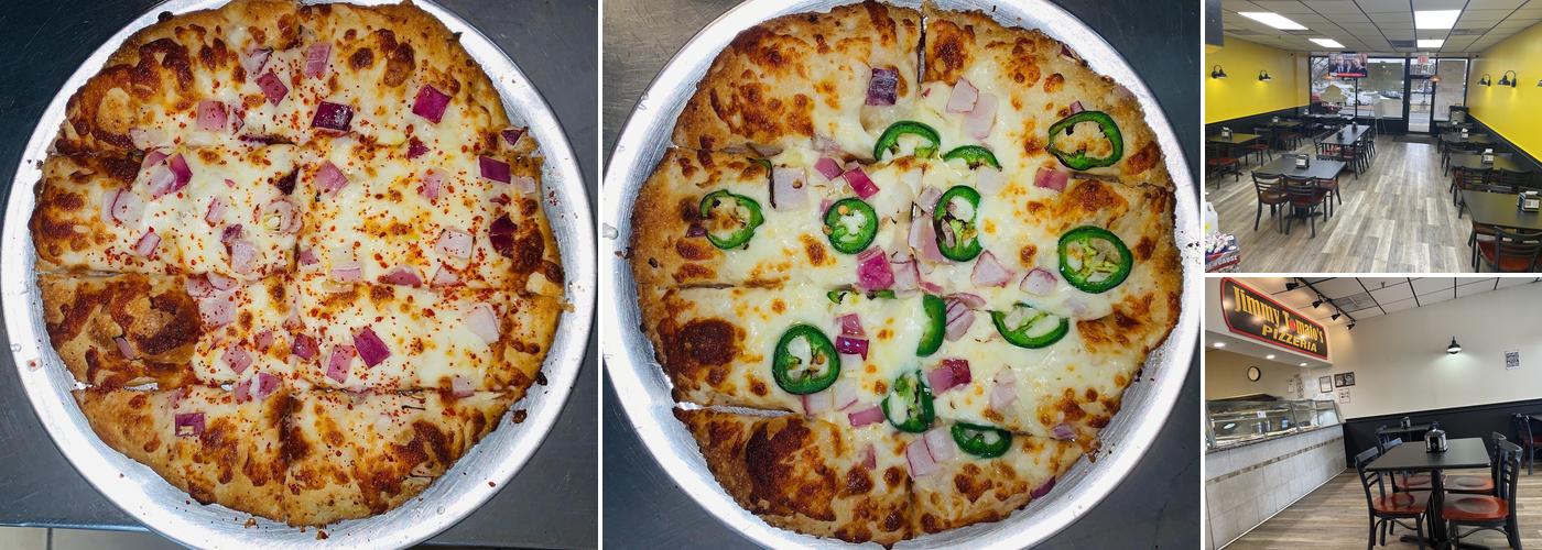 Jimmy Tomato’s And Bombay Curry Pizza