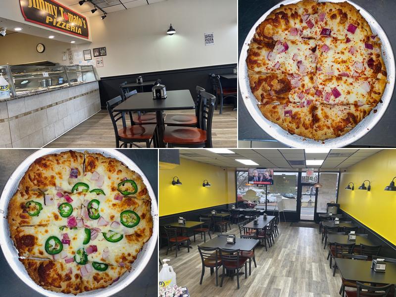 Jimmy Tomato’s And Bombay Curry Pizza