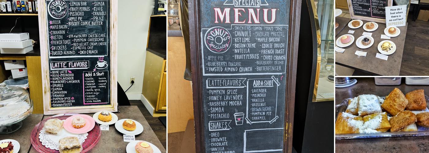Beignets Menu