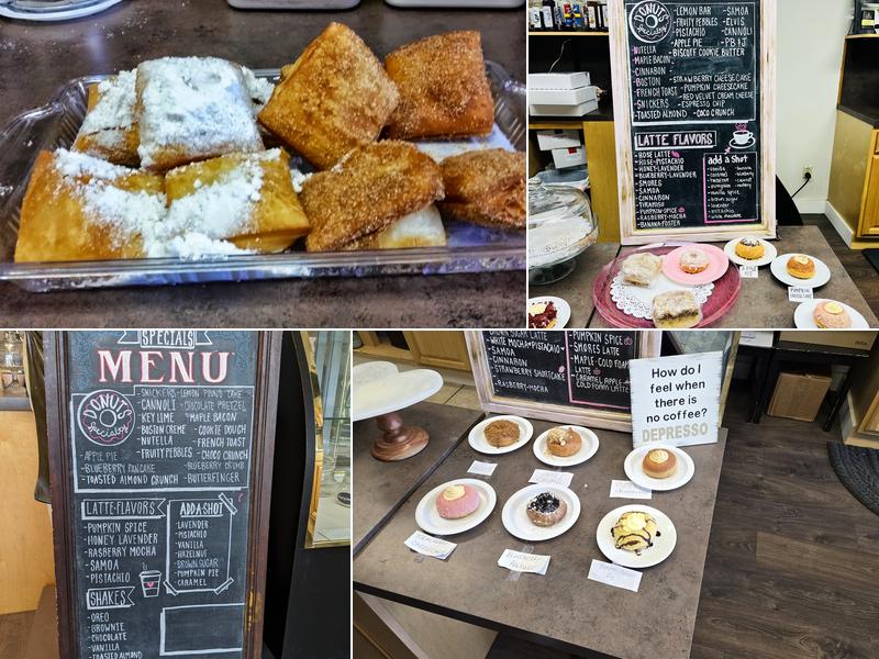 Beignets Menu