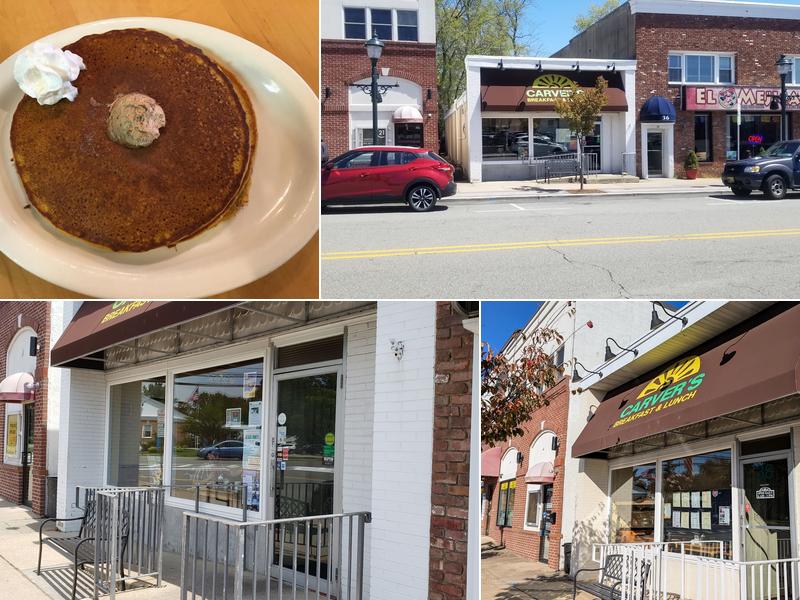 Carver's Breakfast & Lunch 38 1st Ave, Denville