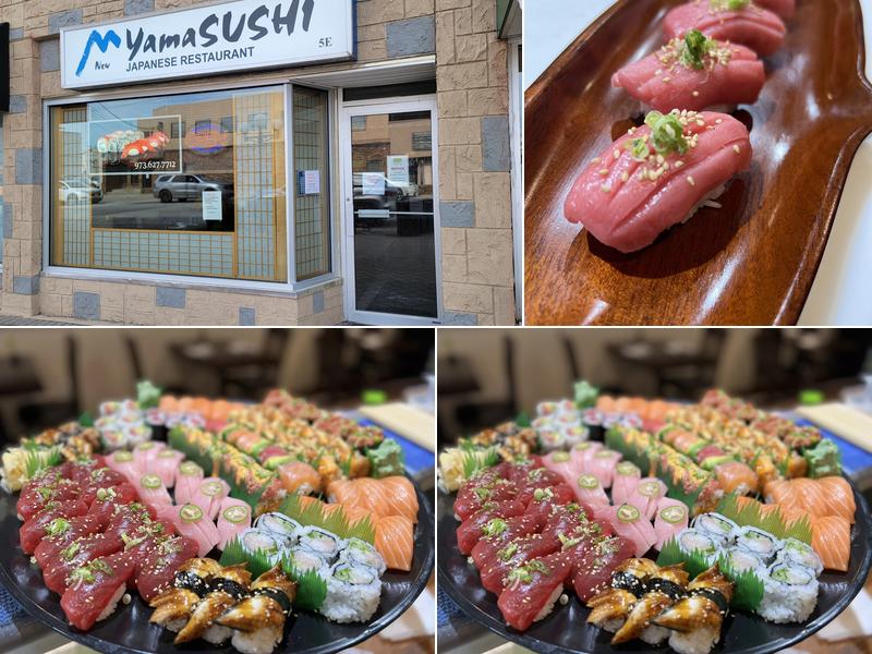 Yama Sushi 5 E Main St #5, Denville