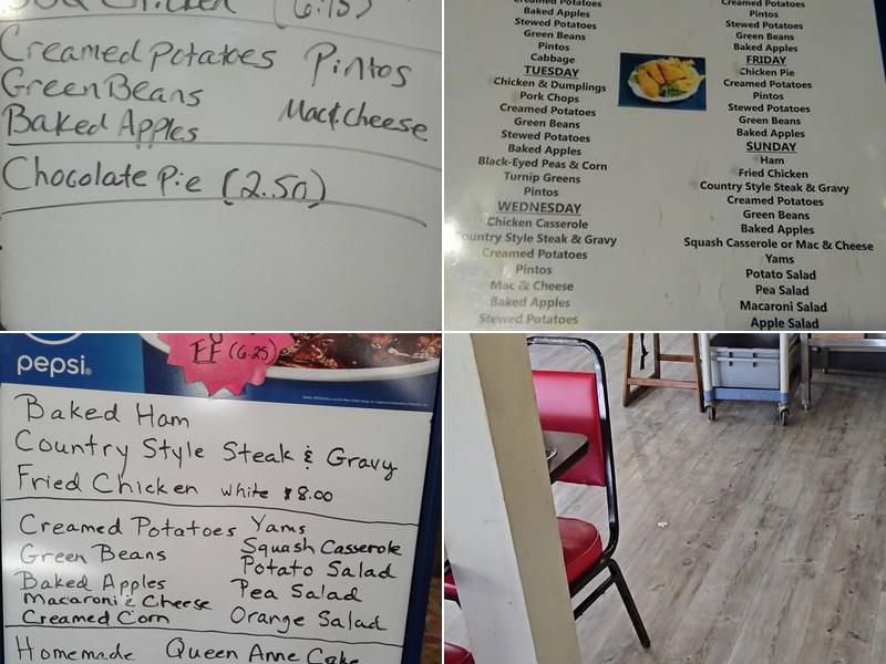 Jim’s Grill Menu
