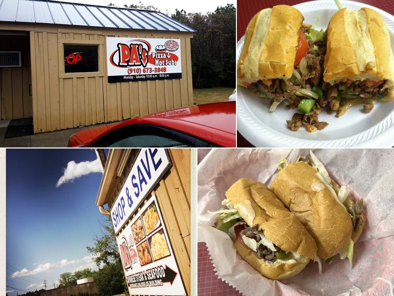 Pa's Subs And Pizza