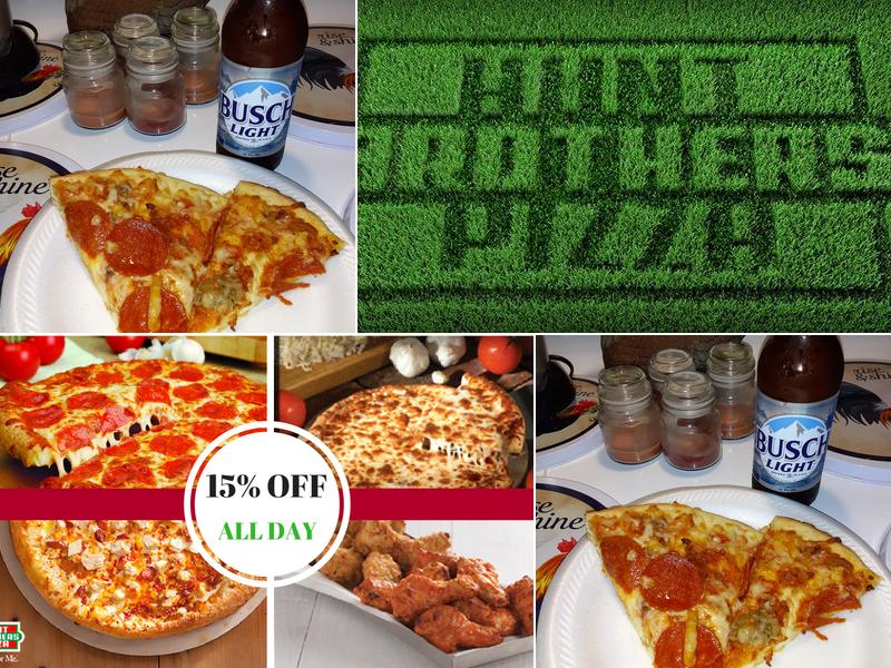 Hunt Brothers Pizza