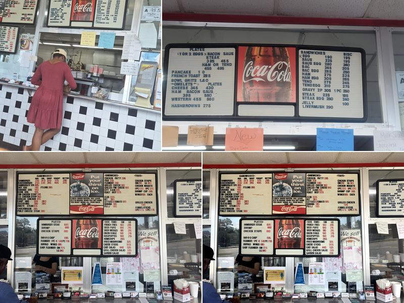 Better Burger Menu