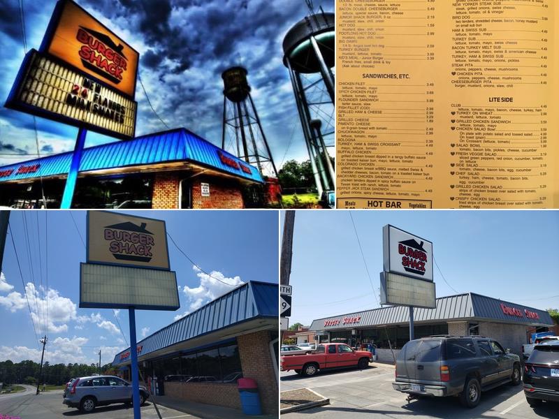 Burger Shack 200 S Wadesboro Blvd, Mt Gilead