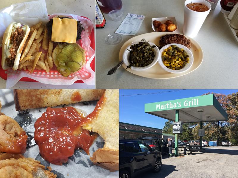 Martha's Grill 220 S Main St, Star
