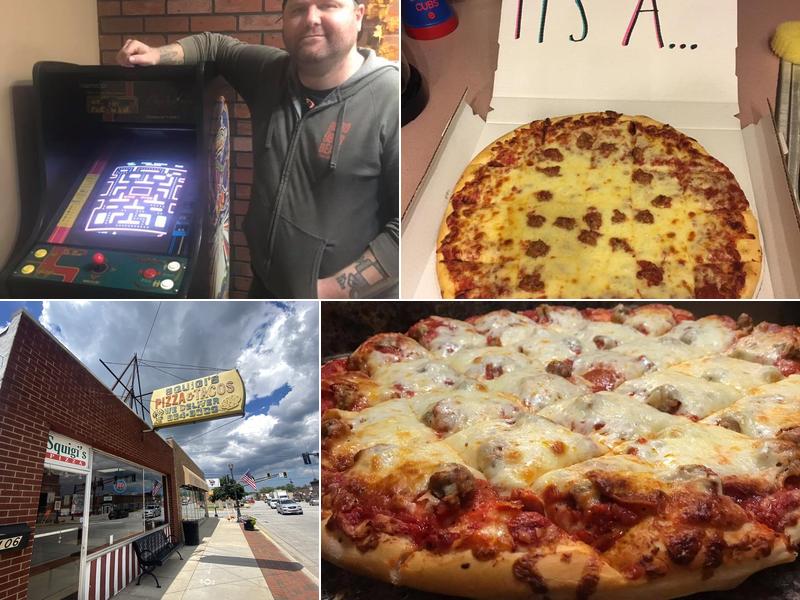 Squigi's Pizza of Griffith 106 S Broad St, Griffith