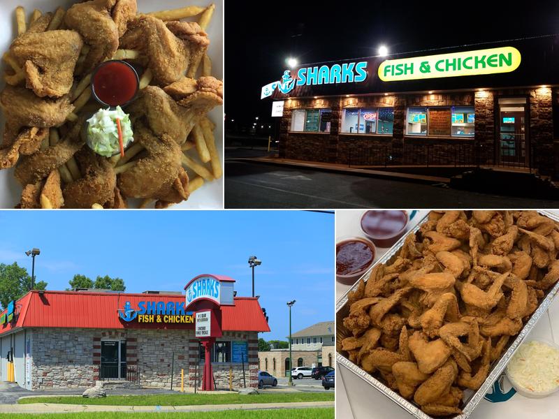 Shark's Fish and Chicken