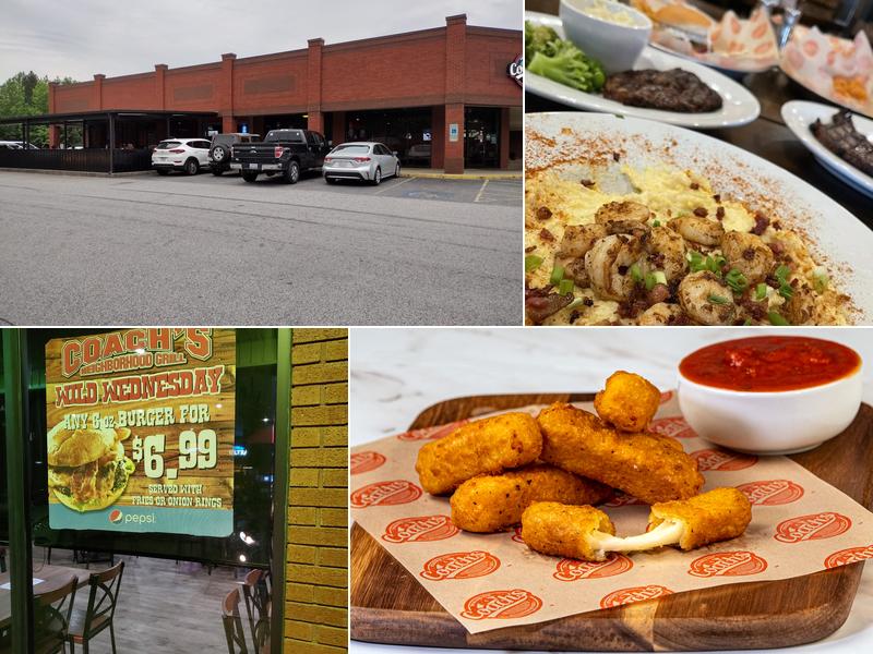 Coach's Neighborhood Grill Asheboro