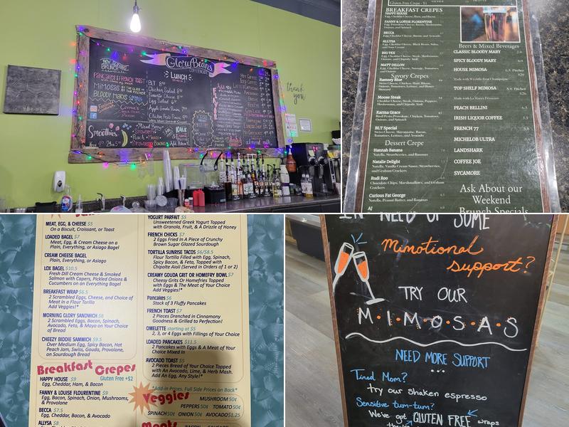 GloryBeans CoffeeHouse Menu