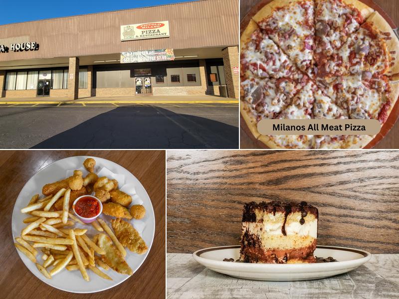 Milano Pizza 802 S Main St, Walnut Cove