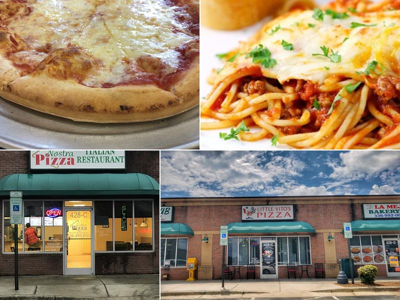 Nostra Pizza II 428 N Main St, Kernersville