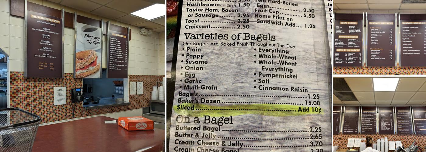 Bagel Buffet Menu