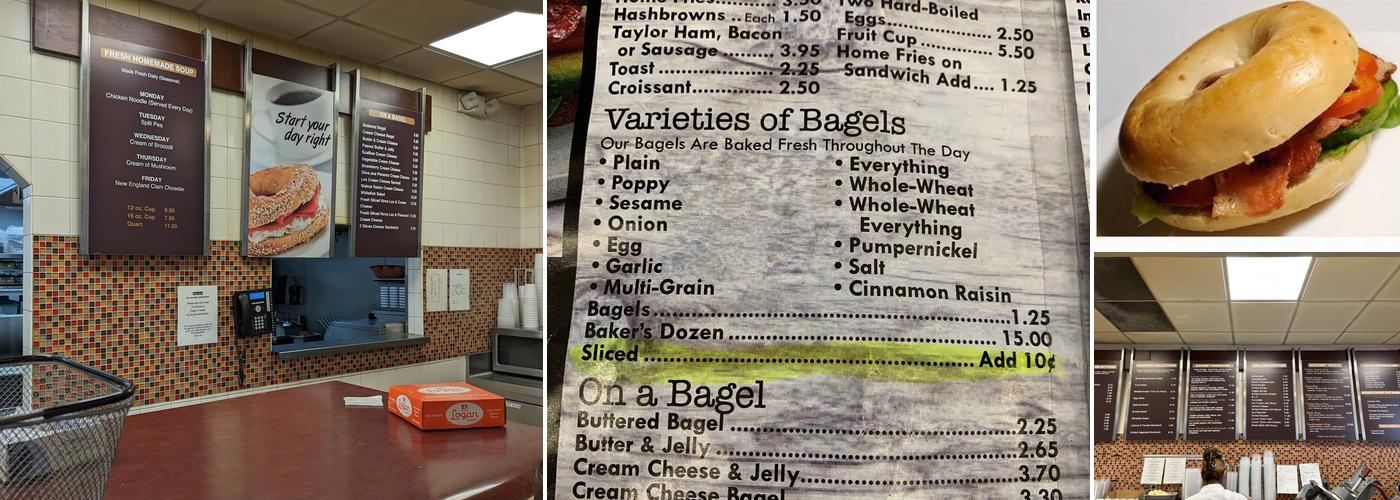 Bagel Buffet Menu