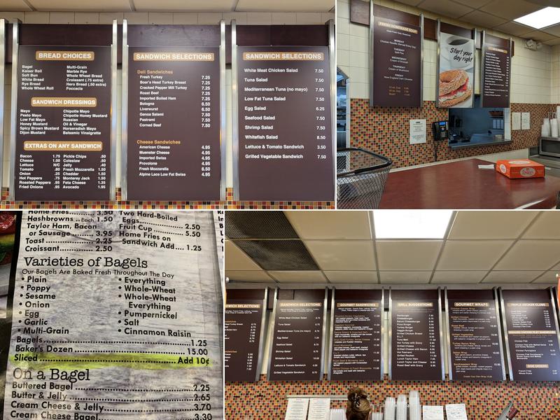 Bagel Buffet Menu
