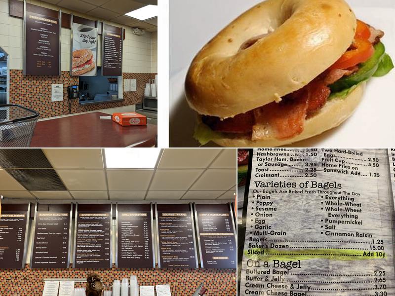 Bagel Buffet Menu