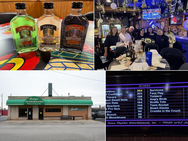 Bridges Scoreboard Restaurant